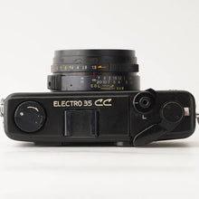 画像をギャラリービューアに読み込む, ヤシカ Yashica エレクトロ Electro 35 CC Color-Yashinon DX 35mm F1.8
