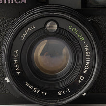 画像をギャラリービューアに読み込む, ヤシカ Yashica エレクトロ Electro 35 CC Color-Yashinon DX 35mm F1.8
