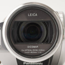 画像をギャラリービューアに読み込む, パナソニック Panasonic HDC-SD1 デジタル ハイビジョン HD ビデオカメラ
