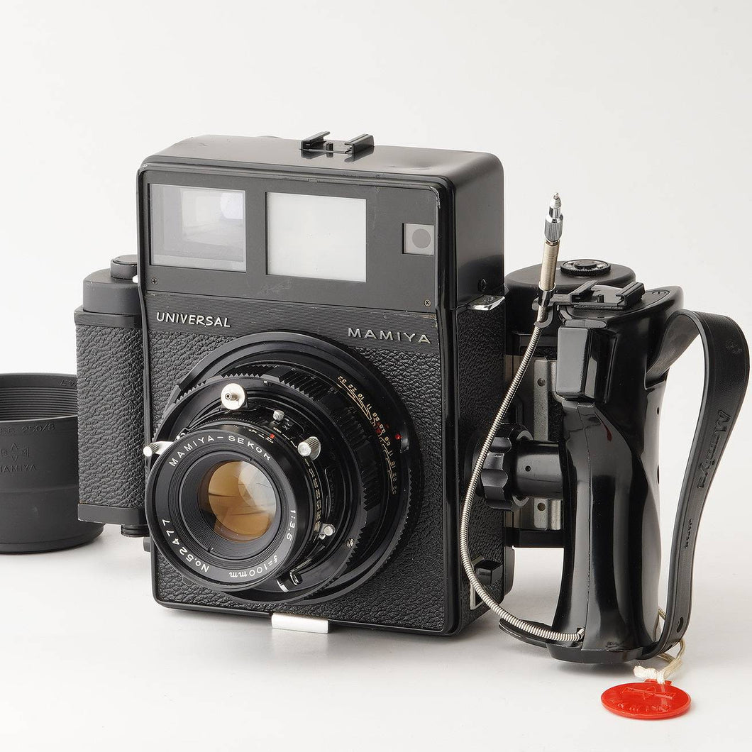 Mamiya Universal Press / Mamiya-Sekor 100mm f/3.5 / Roll Film