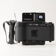 画像をギャラリービューアに読み込む, マミヤ Mamiya ユニバーサル プレス Universal Press / Mamiya-Sekor 100mm F3.5 / ロール フィルム ホルダー 6 x 9
