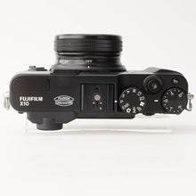 画像をギャラリービューアに読み込む, 富士フイルム Fujifilm X10 コンパクト デジタルカメラ
