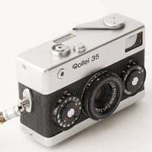 画像をギャラリービューアに読み込む, ローライ Rollei 35 カールツァイス Carl Zeiss Tessar 40mm F3.5
