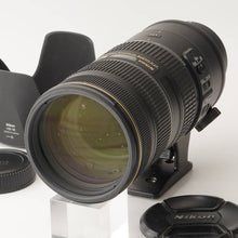 画像をギャラリービューアに読み込む, ニコン Nikon AF-S NIKKOR 70-200mm F2.8 G ED VR II
