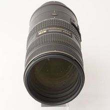 画像をギャラリービューアに読み込む, ニコン Nikon AF-S NIKKOR 70-200mm F2.8 G ED VR II
