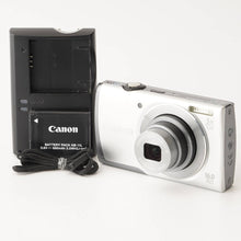 画像をギャラリービューアに読み込む, キヤノン Canon PowerShot A3500 IS シルバー 5x 光学ズーム
