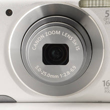 画像をギャラリービューアに読み込む, キヤノン Canon PowerShot A3500 IS シルバー 5x 光学ズーム
