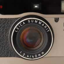 画像をギャラリービューアに読み込む, ライカ Leica minilux / SUMMARIT 40mm F2.4 コンパクトフィルムカメラ
