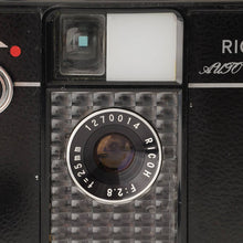画像をギャラリービューアに読み込む, リコー Ricoh AUTO HALF オートハーフ SE
