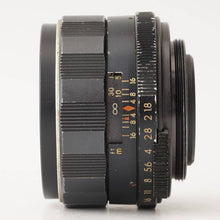 Load image into Gallery viewer, Pentax Asahi Super Takumar 55mm f/1.8 Early Model M42 Mount
