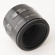 Load image into Gallery viewer, Minolta AF Macro 50mm f/2.8 Sony A mount
