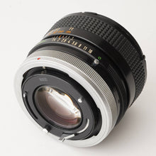 画像をギャラリービューアに読み込む, キヤノン Canon FD 50mm F1.4 S.S.C FDマウント
