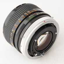 画像をギャラリービューアに読み込む, キヤノン Canon FD 50mm F1.4 S.S.C FDマウント
