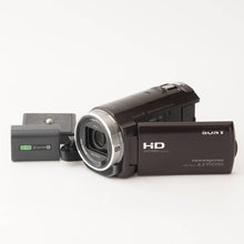 画像をギャラリービューアに読み込む, ソニー Sony ハンディカム Handycam HDR-CX535 ブラウン 60x 光学ズーム
