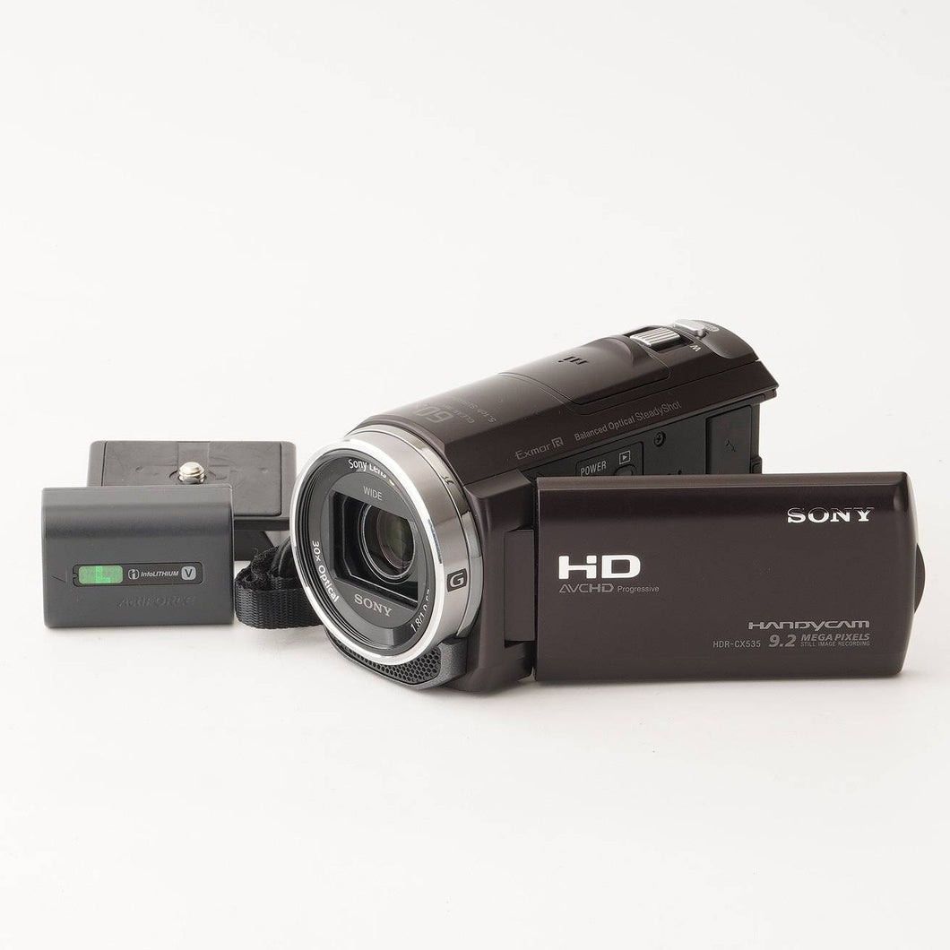 SONY ソニー ハンディカム HDR-CX535 ピンク SONY Handycam HDR-CX535