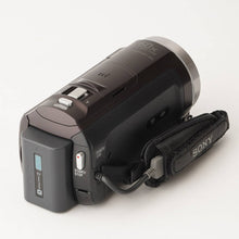 画像をギャラリービューアに読み込む, ソニー Sony ハンディカム Handycam HDR-CX535 ブラウン 60x 光学ズーム
