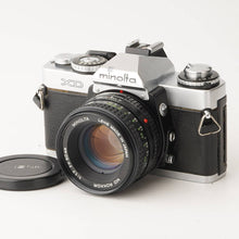 画像をギャラリービューアに読み込む, ミノルタ Minolta XD / MD ROKKOR 50mm F1.7
