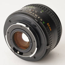画像をギャラリービューアに読み込む, ミノルタ Minolta XD / MD ROKKOR 50mm F1.7
