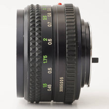 画像をギャラリービューアに読み込む, ミノルタ Minolta MD ROKKOR 50mm F1.4
