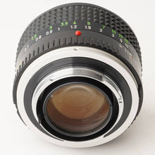 画像をギャラリービューアに読み込む, ミノルタ Minolta MC Rokkor PG 50mm F1.4
