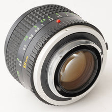 画像をギャラリービューアに読み込む, ミノルタ Minolta MC Rokkor PG 50mm F1.4
