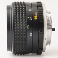 画像をギャラリービューアに読み込む, ミノルタ Minolta MC Rokkor PG 50mm F1.4
