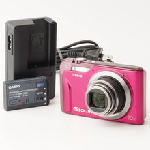 Load image into Gallery viewer, Casio EXILIM EX-H10 Pink 10x Compact Digital Camera
