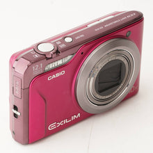 Load image into Gallery viewer, Casio EXILIM EX-H10 Pink 10x Compact Digital Camera
