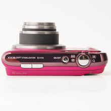 Load image into Gallery viewer, Casio EXILIM EX-H10 Pink 10x Compact Digital Camera
