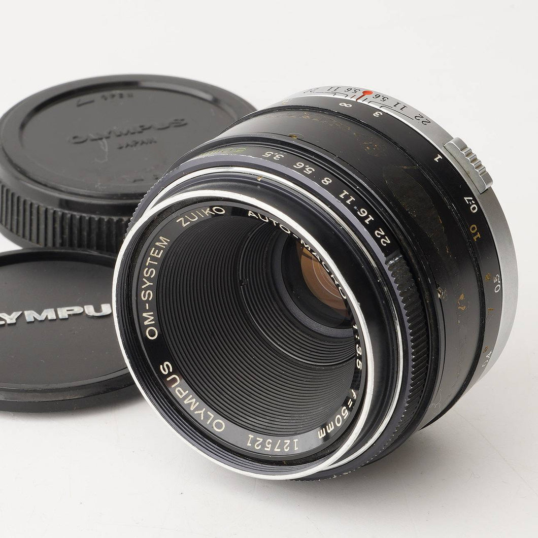 OLYMPUS オリンパス ZUIKO AUTO-MACRO 90mm F2 MFレンズ 中望遠単焦点