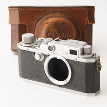 画像をギャラリービューアに読み込む, キヤノン Canon IV 4 ボディ レンジファインダー フィルムカメラ
