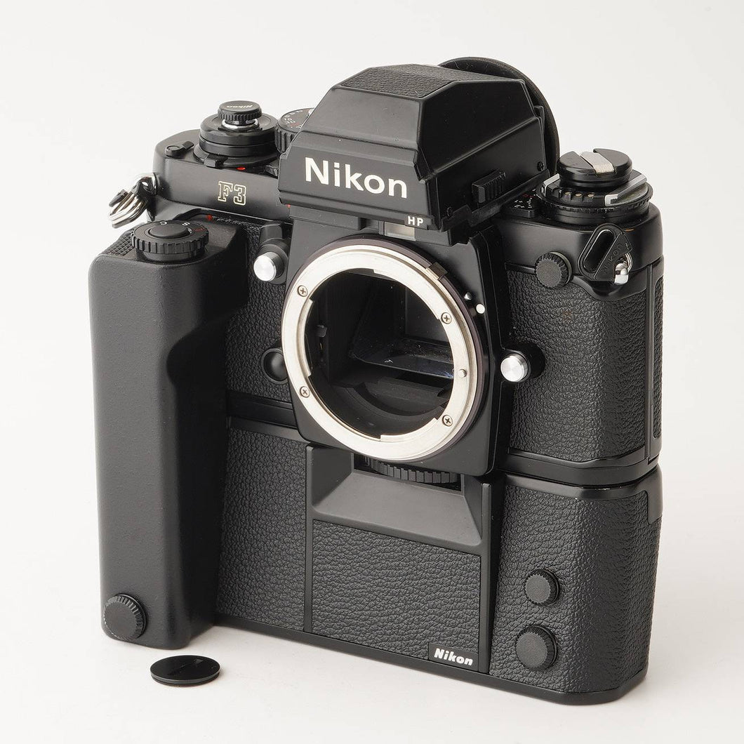 Nikon F3P HP 一眼レフlNikon MD-4 モ―タ―ドライブ付き ニコン Nikon F3 HP ボディ / モータードライブ MD-4 – Natural Camera