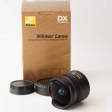 画像をギャラリービューアに読み込む, ニコン Nikon AF DX Fisheye-Nikkor 10.5mm F2.8 G ED フィッシュアイ
