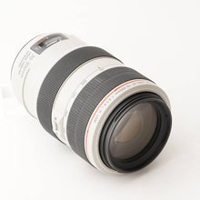 画像をギャラリービューアに読み込む, 美品 キヤノン Canon EF 70-300mm F4-5.6 L IS USM
