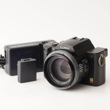 Load image into Gallery viewer, Panasonic LUMIX DMC-FZ10 Black 12x OPTICAL ZOOM
