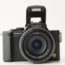 Load image into Gallery viewer, Panasonic LUMIX DMC-FZ10 Black 12x OPTICAL ZOOM
