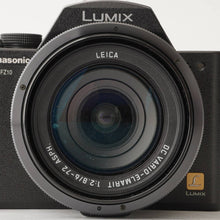 Load image into Gallery viewer, Panasonic LUMIX DMC-FZ10 Black 12x OPTICAL ZOOM

