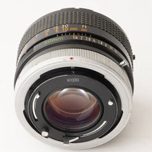 画像をギャラリービューアに読み込む, キヤノン Canon FD 50mm F1.4 S.S.C FDマウント
