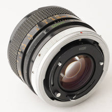 画像をギャラリービューアに読み込む, キヤノン Canon FD 50mm F1.4 S.S.C FDマウント
