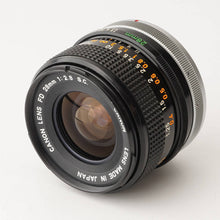 Load image into Gallery viewer, Canon FD 28mm f/2.8 S.C.
