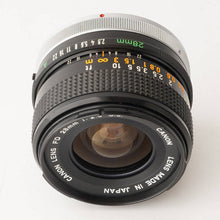 Load image into Gallery viewer, Canon FD 28mm f/2.8 S.C.
