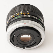 Load image into Gallery viewer, Canon FD 28mm f/2.8 S.C.
