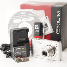 画像をギャラリービューアに読み込む, カシオ Casio EXILIM EX-Z100 シルバー 4x OPTICAL ZOOM
