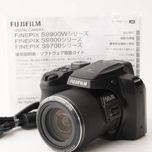 画像をギャラリービューアに読み込む, 富士フイルム Fujifilm FINEPIX S9800 ブラック 50x Optical Zoom

