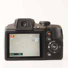 画像をギャラリービューアに読み込む, 富士フイルム Fujifilm FINEPIX S9800 ブラック 50x Optical Zoom
