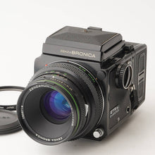 Load image into Gallery viewer, Zenza Bronica ETR-S / Waist Level Finder / Zenzanon EII 75mm f/2.8
