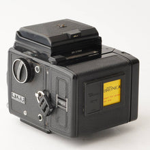 Load image into Gallery viewer, Zenza Bronica ETR-S / Waist Level Finder / Zenzanon EII 75mm f/2.8
