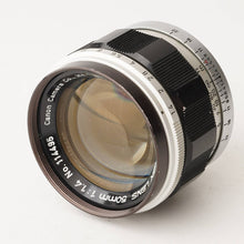 Load image into Gallery viewer, Canon 50mm f/1.4 L39 LTM
