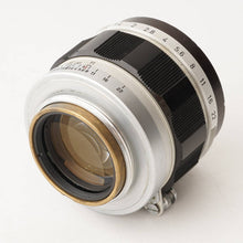 Load image into Gallery viewer, Canon 50mm f/1.4 L39 LTM
