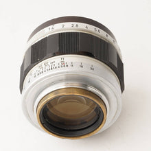 Load image into Gallery viewer, Canon 50mm f/1.4 L39 LTM
